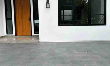 Farm House di Jakarta Selatan,Hunian Baru dengan Design Modern berada di dalam cluster yang tenang dan nyaman