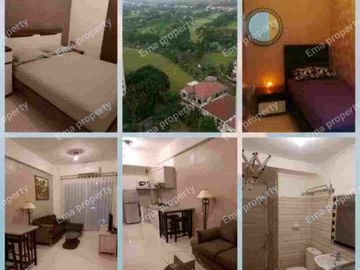Ready stok ! Disewakan apartemen Puncak Bukit Golf 2 Br Siap huni