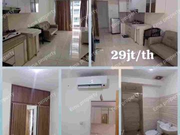 Ready stok ! Disewakan apartemen Puncak Bukit Golf 2 Br Siap huni
