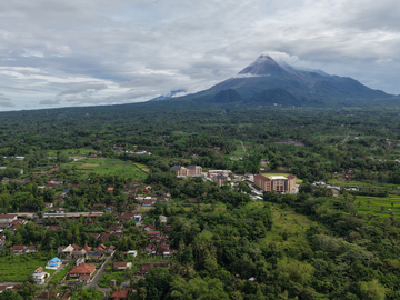 Dijual Tanah Villa Kaliurang, Bisa Cicil Tanpa Bunga