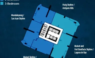 CM SALE: Three Bedroom Unit in Sakura Tower Proscenium Rockwell
