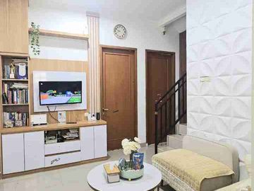 Dijual Rumah dalam Cluster Aman dan Asri di Condet Jakarta Timur