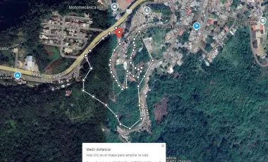 PREDIO CON HOTEL, UNA CABAÑA Y UNA GALERA EN TLANCHINOL, HIDALGO. REMATE ADJUDICADO