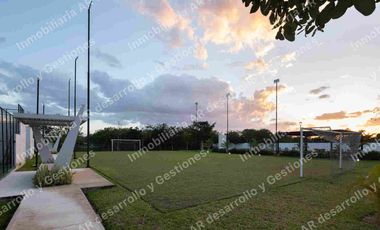 Lote en Venta de 420m2 en Privada Residencial Blanca Resodencial Alta Plusvalia al Norte de Merida, Yucatan
