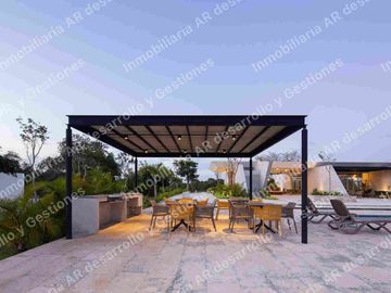Lote en Venta de 420m2 en Privada Residencial Blanca Resodencial Alta Plusvalia al Norte de Merida, Yucatan