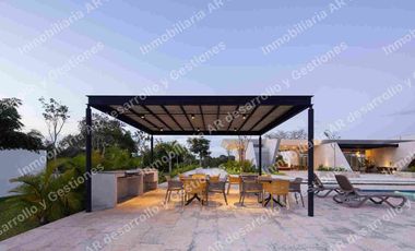 Lote en Venta de 420m2 en Privada Residencial Blanca Resodencial Alta Plusvalia al Norte de Merida, Yucatan