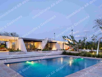 Lote en Venta de 420m2 en Privada Residencial Blanca Resodencial Alta Plusvalia al Norte de Merida, Yucatan