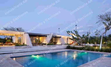 Lote en Venta de 420m2 en Privada Residencial Blanca Resodencial Alta Plusvalia al Norte de Merida, Yucatan