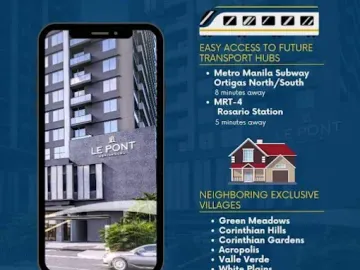 Le Pont Residences Condo for Sale in Bridgetowne | Luxury Amenities | Prime Location
