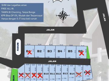 Rumah terlaris di gunungpati bisa KPR hunian Ready