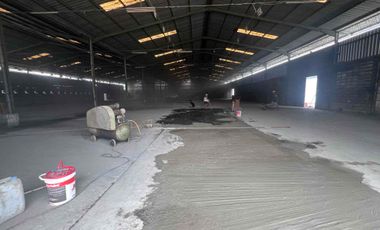 Disewa Gudang Siap Pakai Baru Renovasi Parkiran Besar Akses Kontainer 40 Feet, Tidak Banjir Jatake Bitung