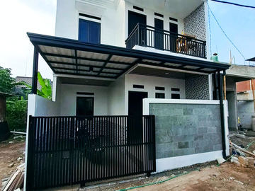 KPR RUMAH 2 Lantai Termurah se Jakarta timur