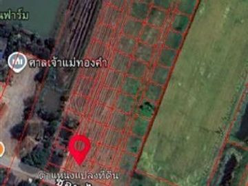 Vacant land, 43 square wah, located in Soi Krom Yotthi and Town Planning, Sai Noi Road, Bang Bua Thong-Suphan Buri Road, Bang Bua Thong, Nonthaburi.