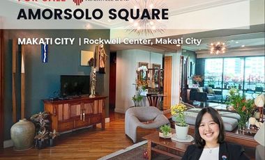 FOR SALE: Amorsolo Square, Rockwell, Makati 2 Bedroom (Direct Buyers Only)  - Proscenium Tower, Joya Lofts and Towers, Rizal Tower, Luna Gardens, Hida