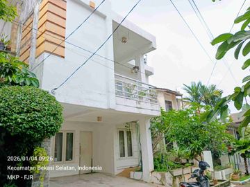 rumah siap huni galaxy Bekasi Selatan