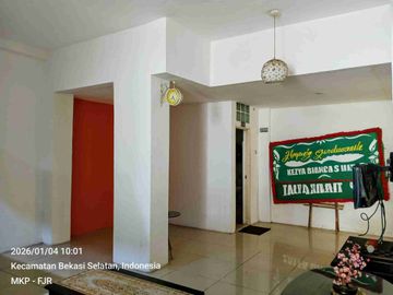 rumah siap huni galaxy Bekasi Selatan