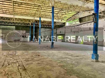 4,964 SQM Prime Property Along Main Road – Warehouse / Development Site for Sale or Lease | Brgy. Sto. Domingo, Cainta