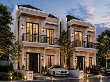 Rumah Mewah Baru Siap Bangun Di Lokasi Super Strategis Jakarta Timur