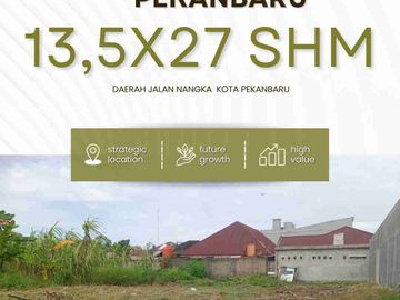 Tanah di kota jl Todak Nangka Pekanbaru