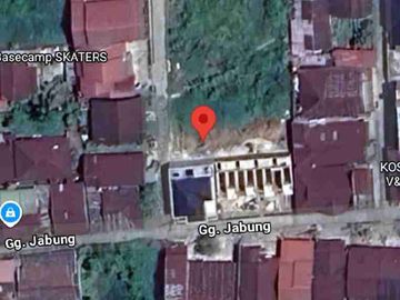 Tanah di kota jl Todak Nangka Pekanbaru