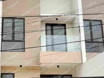 Dijual Rumah Baru Modern Minimalis Semampir Tengah Dkt Merr SHM