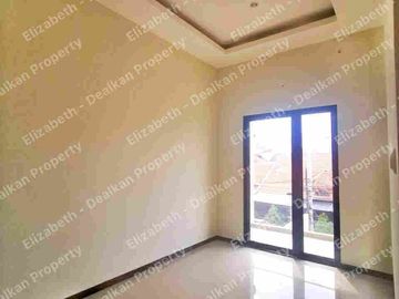 Dijual Rumah Baru Modern Minimalis Semampir Tengah Dkt Merr SHM