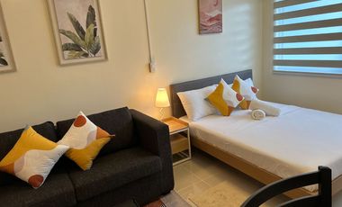 JAZZ42XXB: For Rent Fully Furnished 1BR with Balcony  in Jazz Residences, Makati City