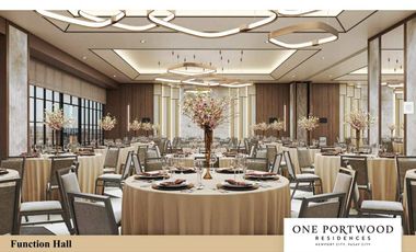 One Portwood Residences Studio unit for Sale in Pasay City