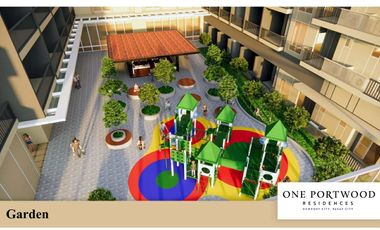 One Portwood Residences Studio unit for Sale in Pasay City