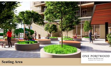 One Portwood Residences Studio unit for Sale in Pasay City