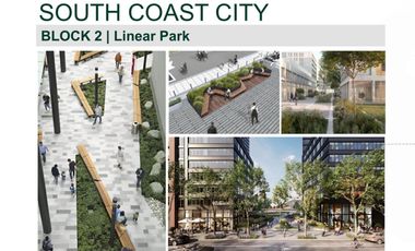 Commercial Lots For Sale at South Coast City- South Road Properties (SRP), Cebu City, Philippines