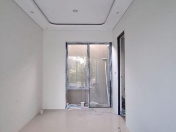 RUMAH MODERN, VIEW SAWAH DI PURWOMARTANI, KALASAN