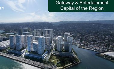 Premium Commercial Lot For Sale at South Coast City - South Road Properties (SRP), Cebu City, Philippines