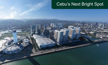 Premium Commercial Lot For Sale at South Coast City - South Road Properties (SRP), Cebu City, Philippines