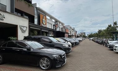 Ruko Paling Panjang di South Goldfinch Gading Serpong