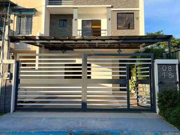 Single Attached House & Lot with Smart Home Features