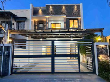 Single Attached House & Lot with Smart Home Features