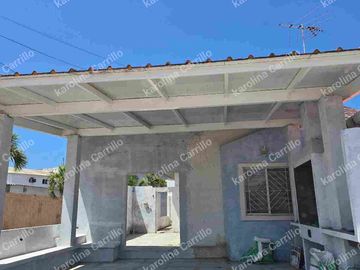 vendo de oportunidad casa urb frente al mar. urb villa marina