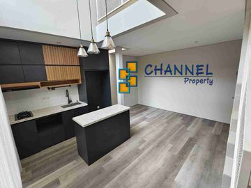 Jual Rumah Modern 2 Lantai Siap Huni di Serua Tangsel, Fl