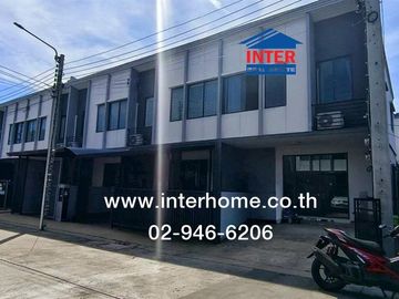 Two-story townhome, 17.5 sq.wa., Pleno Ratchaphruek Village, Soi Bang Krang 45/4, Ratchaphruek Road, Rama 5 Road, Mueang Nonthaburi, Nonthaburi.