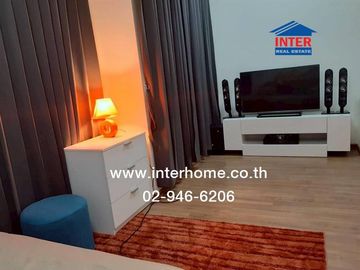 Two-story townhome, 17.5 sq.wa., Pleno Ratchaphruek Village, Soi Bang Krang 45/4, Ratchaphruek Road, Rama 5 Road, Mueang Nonthaburi, Nonthaburi.