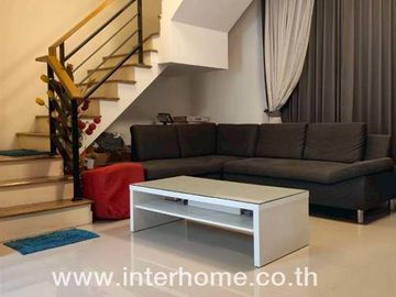 Two-story townhome, 17.5 sq.wa., Pleno Ratchaphruek Village, Soi Bang Krang 45/4, Ratchaphruek Road, Rama 5 Road, Mueang Nonthaburi, Nonthaburi.