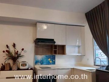 Two-story townhome, 17.5 sq.wa., Pleno Ratchaphruek Village, Soi Bang Krang 45/4, Ratchaphruek Road, Rama 5 Road, Mueang Nonthaburi, Nonthaburi.