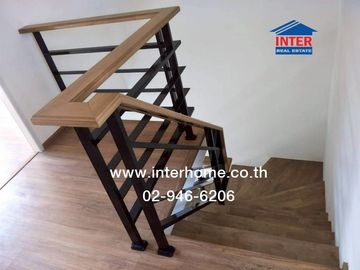Two-story townhome, 17.5 sq.wa., Pleno Ratchaphruek Village, Soi Bang Krang 45/4, Ratchaphruek Road, Rama 5 Road, Mueang Nonthaburi, Nonthaburi.