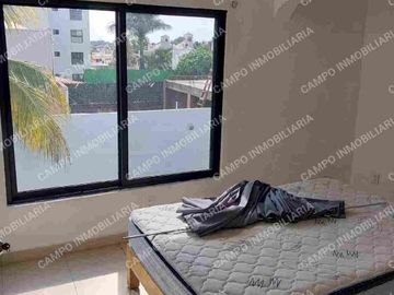 RENTA DEPARTAMENTO EN ACAPANTZINGO. NUEVO EN PRIVADA CON VIGILANCIA.