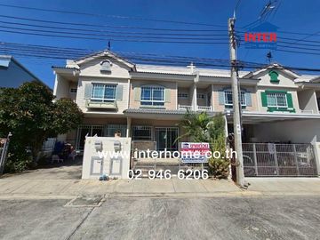 Two-story townhome, 18.1 sq.wah, Villaggio Bangna, ABAC Bangna-Trat Km. 26 (Land Department Bang Phli Soi), Bangna-Trat Road, Bang Bo, Samut Prakan.