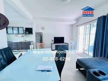 Two-story townhome, 18.1 sq.wah, Villaggio Bangna, ABAC Bangna-Trat Km. 26 (Land Department Bang Phli Soi), Bangna-Trat Road, Bang Bo, Samut Prakan.