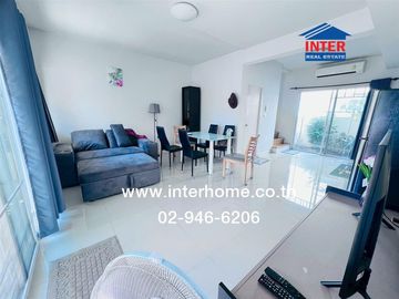 Two-story townhome, 18.1 sq.wah, Villaggio Bangna, ABAC Bangna-Trat Km. 26 (Land Department Bang Phli Soi), Bangna-Trat Road, Bang Bo, Samut Prakan.