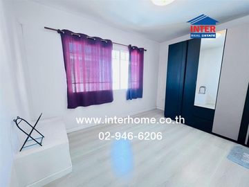 Two-story townhome, 18.1 sq.wah, Villaggio Bangna, ABAC Bangna-Trat Km. 26 (Land Department Bang Phli Soi), Bangna-Trat Road, Bang Bo, Samut Prakan.
