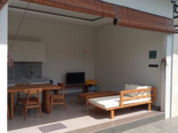 FOR RENT : 2 BEDROOMS VILLA IN JALAN PENYARINGAN SANUR - DENPASAR